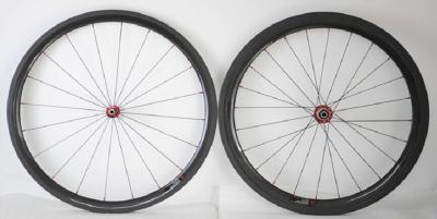 China 2014 hot sale special assemble 700c carbon wheels 38mm+50mm 23mm clincher for road bike for sale