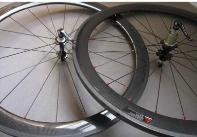 China 2014  YOUNGFANBIKE famous super light50mm Tubular 700c road bike carbon wheel 23mm width for sale