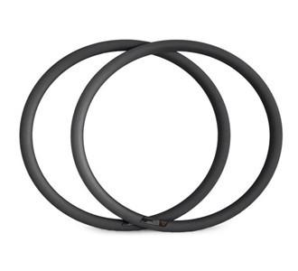 China 100% Hand built cheap 3K/MATT Wheel 38mm*23mm 700c full carbon rim clincher road bike Rims for sale