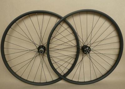 China lightest mtb clincherwheels 27.5er carbon with 25*30MM RIM for mountain bicycle wheelsets for sale