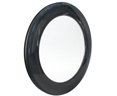 China Carbon Clincher Compatible Tubuless Rims 700C 88MM 25mm Wide Road Bicycle Ruedas carbono carretera Compatible for V&Dis for sale