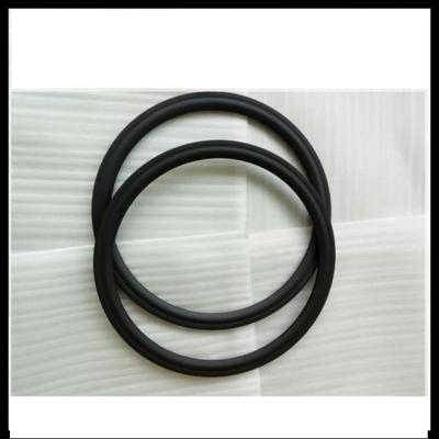 China Compatible Tubuless Rims 700C 35MM 25mm Wide Road Bicycle Carbon Clincher Tubuless Rims Used for V&Disc Brake for sale