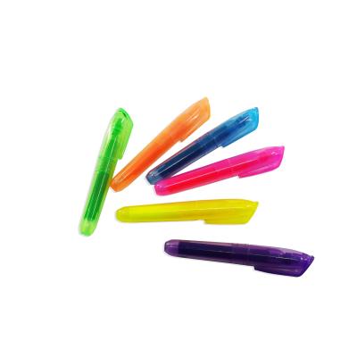 China Easy to Carry Custom Customize Mini Highlighter Pen Set For Kids Marker for sale