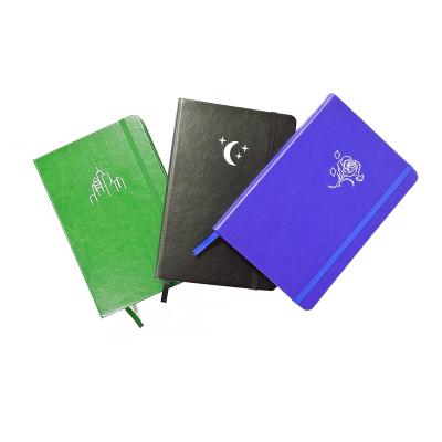 China Leather Hardcover Book PU Notebook Diary Journal for sale