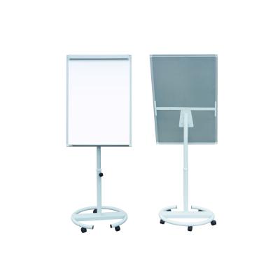 China School / Office / Rack Home Office Standing Movable White Melamine Board For Kids for sale