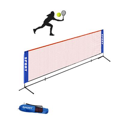 China Beach Portable Adjustable Height Practice Logo Custom Training Kits Paddle Tennis Net For Tennis Court for sale