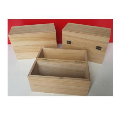 China China bamboo box for recipe cards for sale