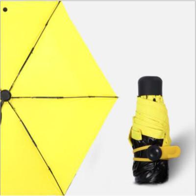 China Folding Umbrella Mini Wholesale Cheap Portable Umbrella for sale