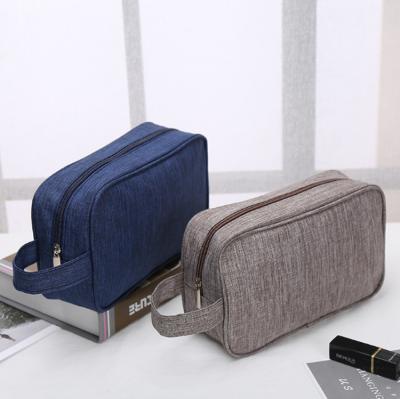 China Eco - Friendly Customize Black Travel Organizer Box Makeup Bags for sale