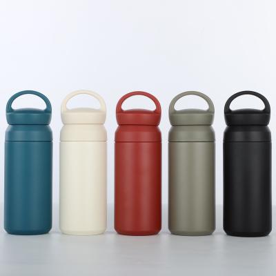 China 2023 Viable Hot Sale High Quality Stainless Steel Day Off Thermos Vacuum Insulated Travel Coffee Mug Tea Mug With Infuser for sale