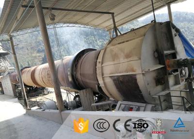 China Mini Quick Lime Rotary Kiln Horizontal Carbon Steel Hydrated Lime Plant  Lime for sale