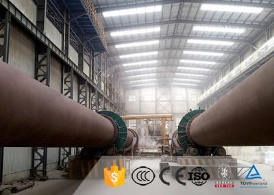 China High Output Quicklime Production Plant Dolomite Clinker Rotary Kiln With Preheater for sale