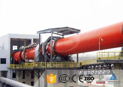 China YZ2845 Rotary Kiln Cement Production Line Calcined Lime Cement Plant Equipment for sale