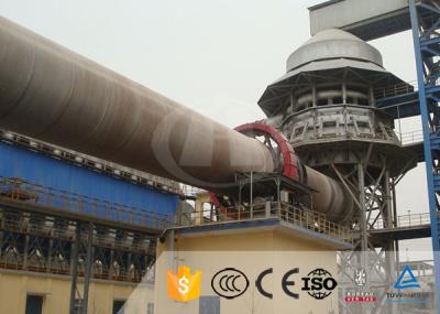 China Yz4262 Heating Portland Cement Plant Thermal Cement Sintered Rotary Kiln for sale