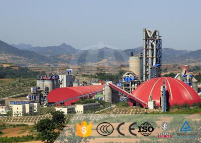 China High Capacity Cement Rotary Kiln Thermal Heating Cement Production Line for sale