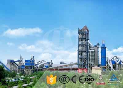 China Kaolin Ceramsite Cement Manufacturing Plant 220V 380V For Metallurgy Chemical for sale