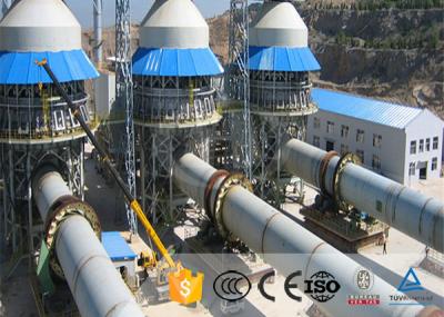 China Energy Saving Lime Processing Plant Cement Calcining Limestone Rotary Kiln for sale