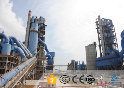 China Kaolin Lime Rotary Kiln Leca Calcining Plant High Efficiency Vertical Preheater for sale