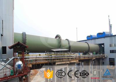 China Yz3529 Rotary Kiln In Cement Plant 400 Tons High Capacity Low Speed Driven for sale