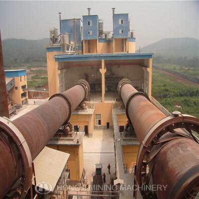 China 180t/D Petroleum Coke Rotary Calcining Kiln Activated Rotary Lime Kiln for sale