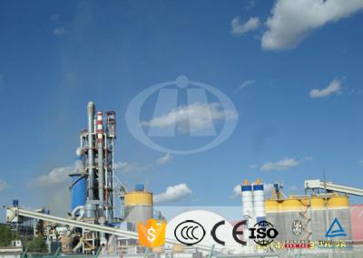 China Dry Process Cement Rotary Kiln Kiln In Cement Plant Low Resistance Vertical Preheater for sale