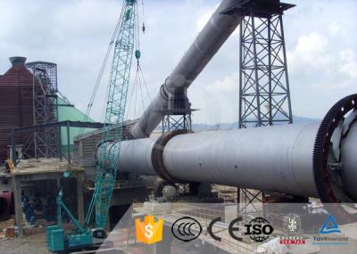 China Customized Cement Manufacturing Plant Rotary Kiln Furnace Energy Saving for sale