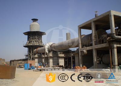 China High Temp Cement Rotary Kiln Continuous Running ISO CE Certification for sale