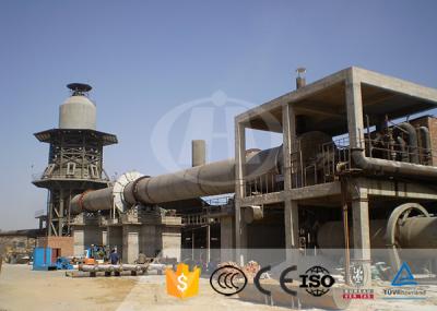 China YZ1225 Rotary Kiln Cement Plant , Rotary Kiln For Cement Production Line for sale