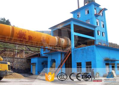 China Gypsum Powder Vertical Lime Kiln Drying Lime Kiln Plant For Magnesite Sintering for sale