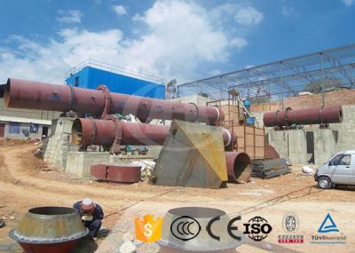 China Rotating Cement Production Plant Great Sealing Effect High Output Multi - Model for sale