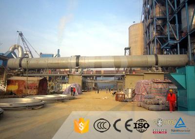 China High Precision Cement Production Line Rotary Kiln Furnace With YCT And ZSN Motor for sale