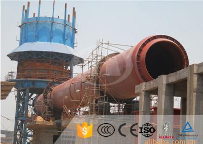 China Active Lime Production Line YZ4030 High Capacity Dry Or Wet Grinding Type for sale