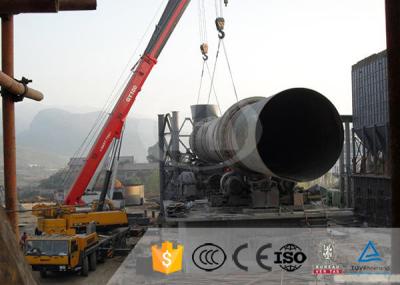 China Lime rotary kiln production line, dry process cement production line, wet process cement production line for sale