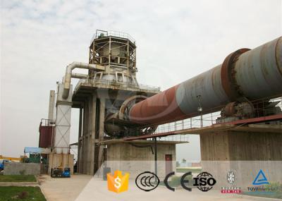 China Energy Saving Lime Production Line For Density Material , ISO Certification for sale