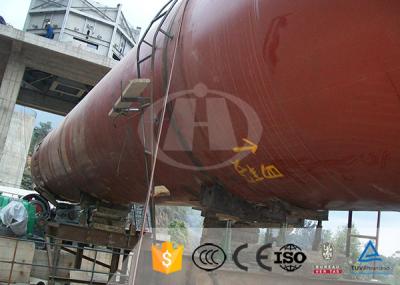 China Heating Lime Processing Plant Quicklime Rotary Kiln Inclined Rotary Cylinder Type for sale