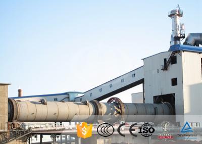 China rotary kiln for lime production line, gas burning lime stone rotary kiln for sale