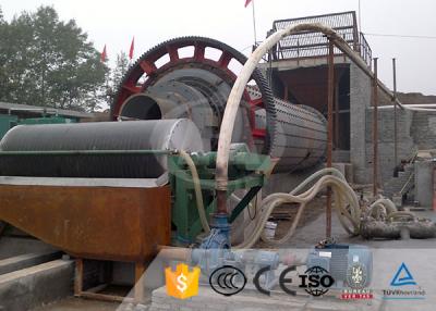 China 100mesh Beneficiation Glass Ceramics 36r/min 6.98t Ball Mill for sale