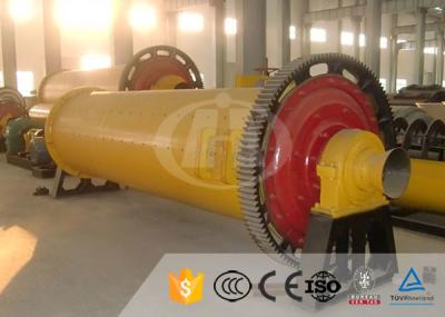 China 18.5kw Power Industrial Ball Mill 0.5 - 16t/H Capacity 2 Years Warranty for sale