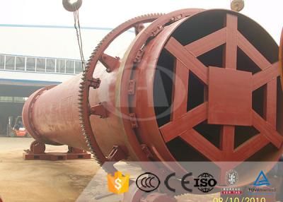 China Sand Sludge Sea Salt Rotating Drum Dryer With Linear Vibrating Screen for sale