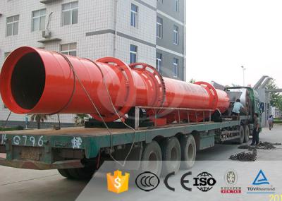 China Cassava Chips Sawdust Rotary Drum Dryer Energy Saving Large Capacity for sale