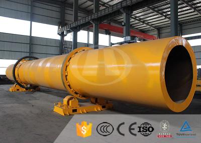 China Horizontal Single Drum Dryers For Wood Chips , Silica Sand Rotary Dryer for sale