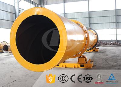 China High Efficiency Rotary Drum Dryer Anti Overload For Sawdus Wood Chips for sale