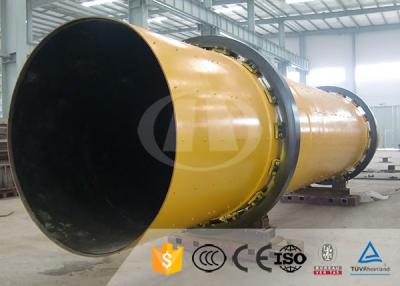 China 30TPD Triple Pass Rotary Drum Dryer Energy Efficient With Vibrating Feeder for sale