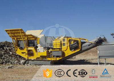 China High Chassis Mobile Crushing Equipment Vehicular Convenient Safety Operation for sale