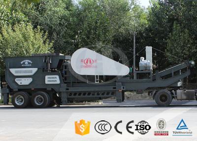 China Energy - Efficient Mobile Stone Crusher Plant For Ore Grinding Machine for sale