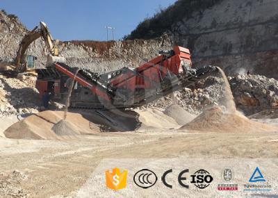 China How much is a mobile crushing station for processing zeolite? for sale