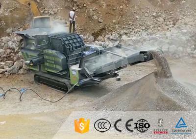 China AC Motor Stone Crusher Mobile / High Manganese Steel Mobile Crusher Plant for sale