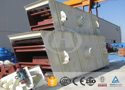 China 4kw Industrial Vibrating Screen Low Power Consumption Simple For Quarry for sale