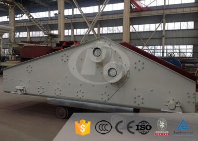 China Mining Industrial Vibrating Screen Carbon Steel Vibrating Sieve Machine Double Layer for sale