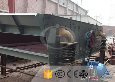 China High Efficiency Industrial Vibrating Screen Double Deck Large Capacity for sale